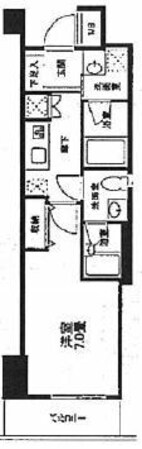 ジェイフラッツ初台の物件間取画像